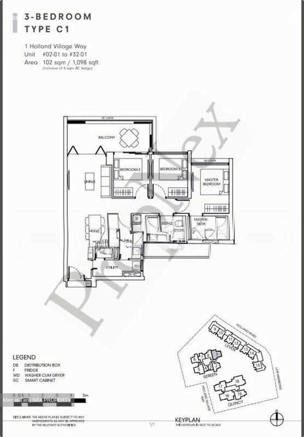 One Holland Village Residences (D10), Apartment #625932231